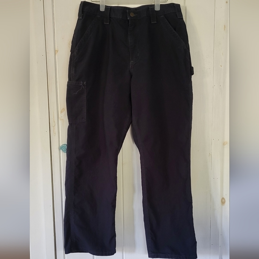 Carhartt Cotton Duck Dungaree Fit Carpenter Pants